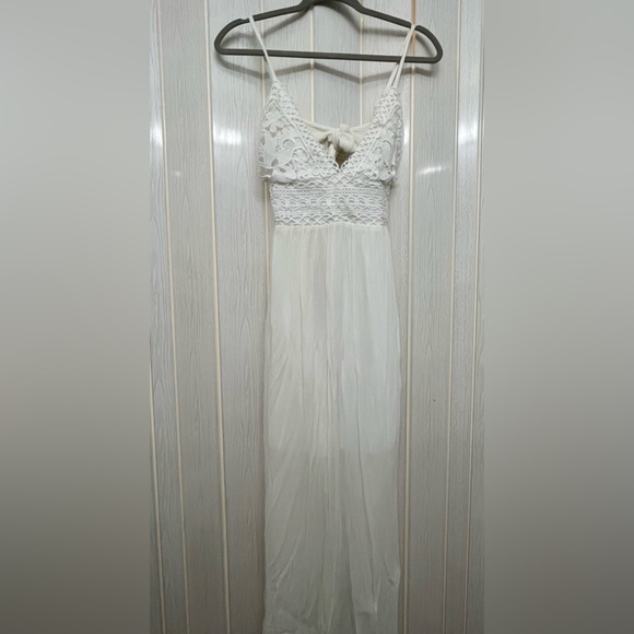 Windsor Dresses White Maternity Dress Poshmark